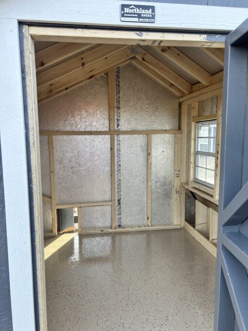 7'x12' Quaker Chicken Coop Combo