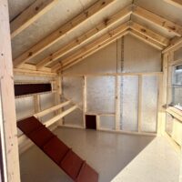 7'x16' Quaker Chicken Coop Combo