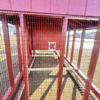 7'x16' Quaker Chicken Coop Combo