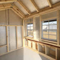 6'x12' Studio Chicken Coop Combo-Available After 04/27/26