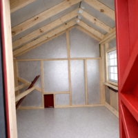 6'x12' Studio Chicken Coop Combo - Available After 04/27/26