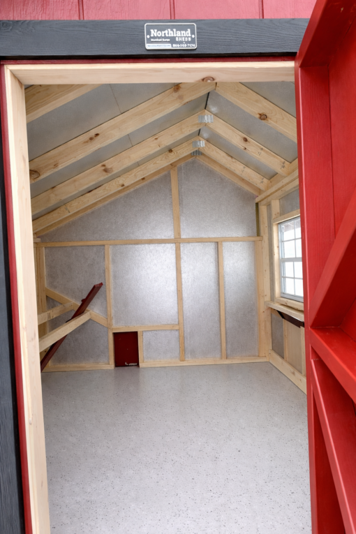 6'x12' Studio Chicken Coop Combo - Available After 04/27/26