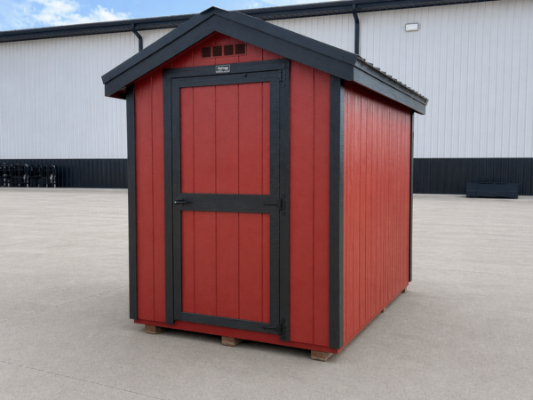 6'x10' Ranch Style Wood Panel Shed