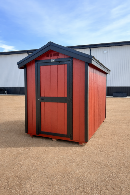 6'x10' Ranch Style Wood Panel Shed