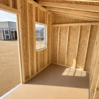 6'x10' Studio Style Wood Panel Shed