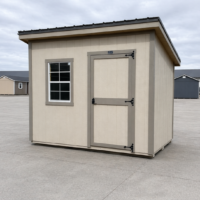 6'x10' Studio Style Wood Panel Shed