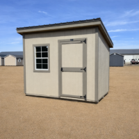 6'x10' Studio Style Wood Panel Shed