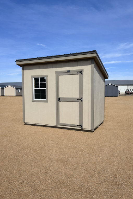 6'x10' Studio Style Wood Panel Shed