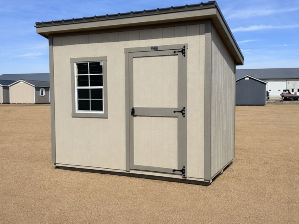 6'x10' Studio Style Wood Panel Shed