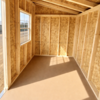 6'x10' Studio Style Wood Panel Shed