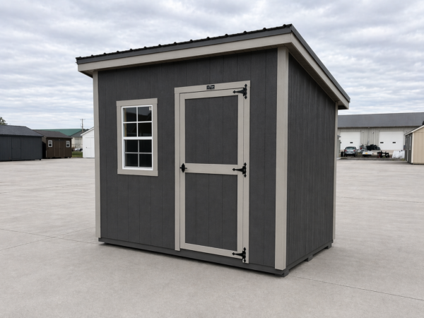 6'x10' Studio Style Wood Panel Shed