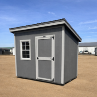 6'x10' Studio Style Wood Panel Shed
