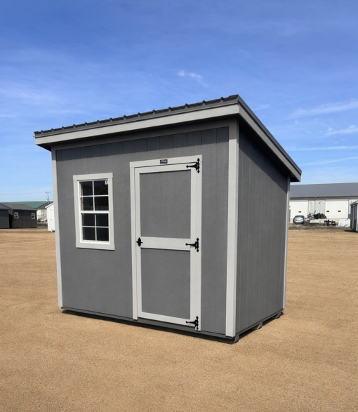 6'x10' Studio Style Wood Panel Shed