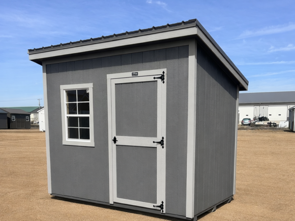 6'x10' Studio Style Wood Panel Shed