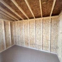 6'x10' Studio Style Wood Panel Shed