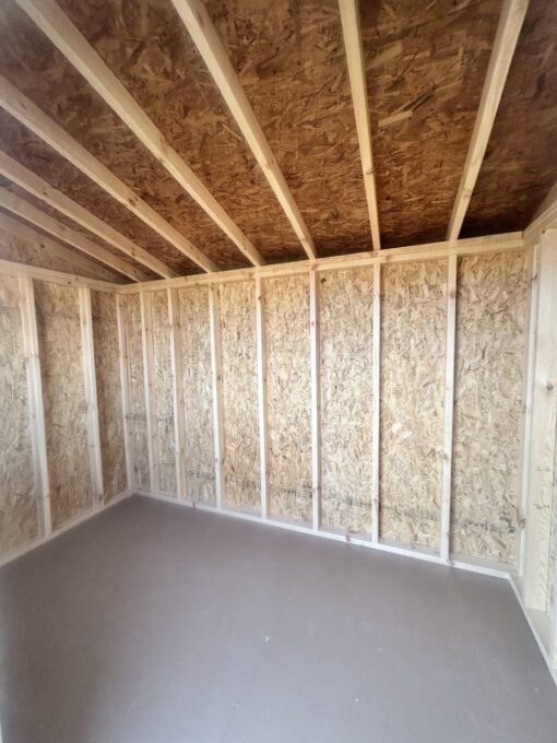 6'x10' Studio Style Wood Panel Shed