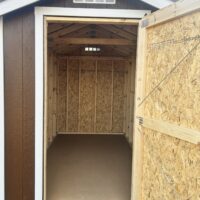 6'x10' Ranch Style Wood Panel Shed