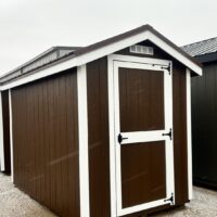 6'x10' Ranch Style Wood Panel Shed