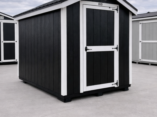 6'x10' Ranch Style Wood Panel Shed