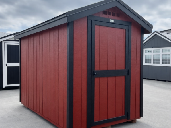 6'x10' Ranch Style Wood Panel Shed