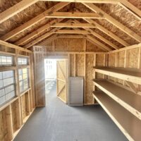 12'x22' Greenhouse & Garden Shed Combo - STATE FAIR - SOLD