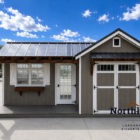 12'x22' Greenhouse & Garden Shed Combo - STATE FAIR - SOLD
