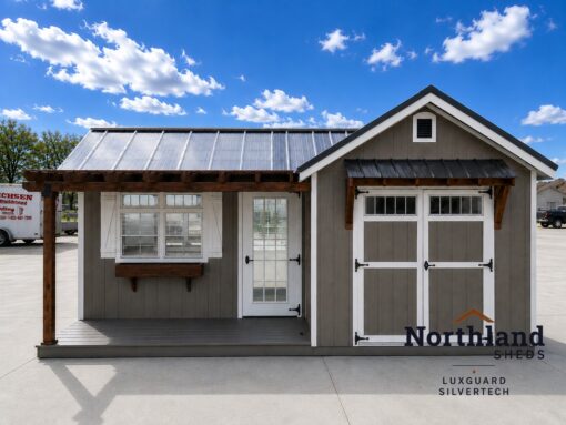 12'x22' Greenhouse & Garden Shed Combo - STATE FAIR - SOLD