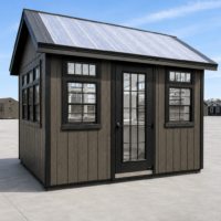 10'x12' Greenhouse Deluxe Style