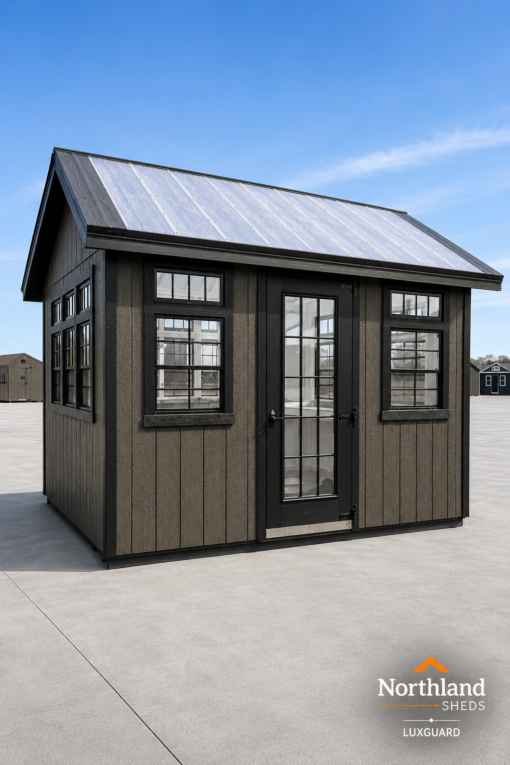 10'x12' Greenhouse Deluxe Style