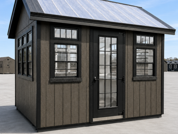 104640- 10'x12' Greenhouse Deluxe Style