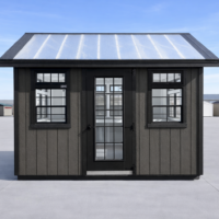 10'x12' Greenhouse Deluxe Style