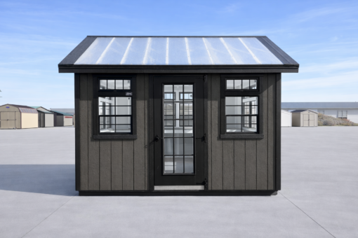 10'x12' Greenhouse Deluxe Style