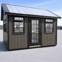 10'x12' Greenhouse Deluxe Style