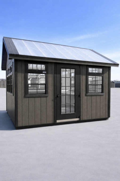 10'x12' Greenhouse Deluxe Style