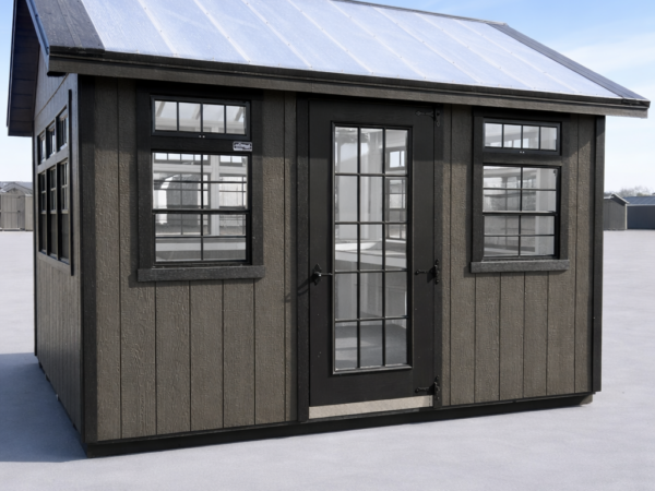 10'x12' Greenhouse Deluxe Style