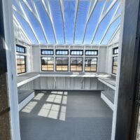 10'x12' Greenhouse Deluxe Style