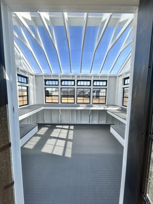 10'x12' Greenhouse Deluxe Style