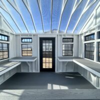 10'x12' Greenhouse Deluxe Style