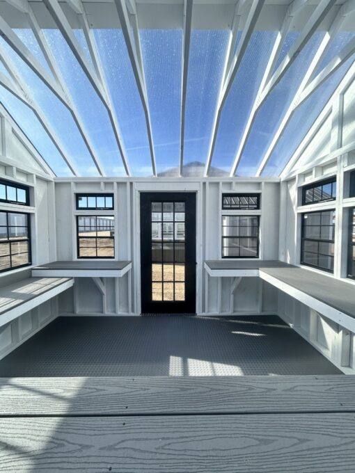 10'x12' Greenhouse Deluxe Style