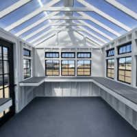 10'x12' Greenhouse Deluxe Style