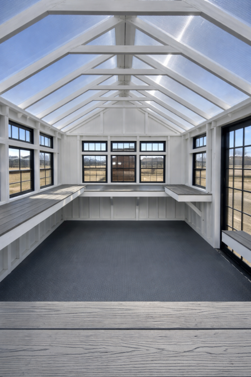 10'x12' Greenhouse Deluxe Style