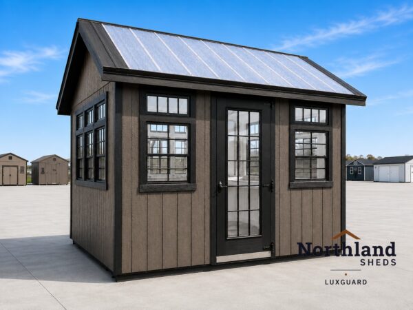 10'x12' Greenhouse Deluxe Style