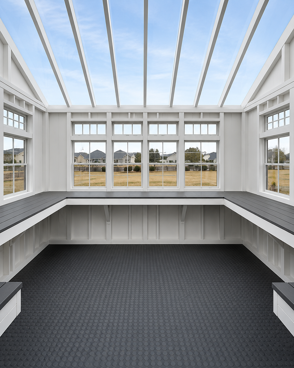 Summer　SALE　⑫ 10'x12' Greenhouse Deluxe Style For Sale| #104641 | Northland Sheds