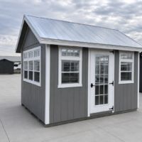 10'x12' Greenhouse Deluxe Style