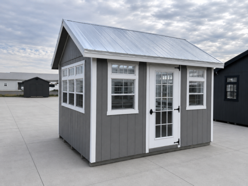 10'x12' Greenhouse Deluxe Style