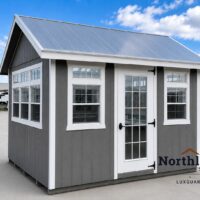 10'x12' Greenhouse Deluxe Style