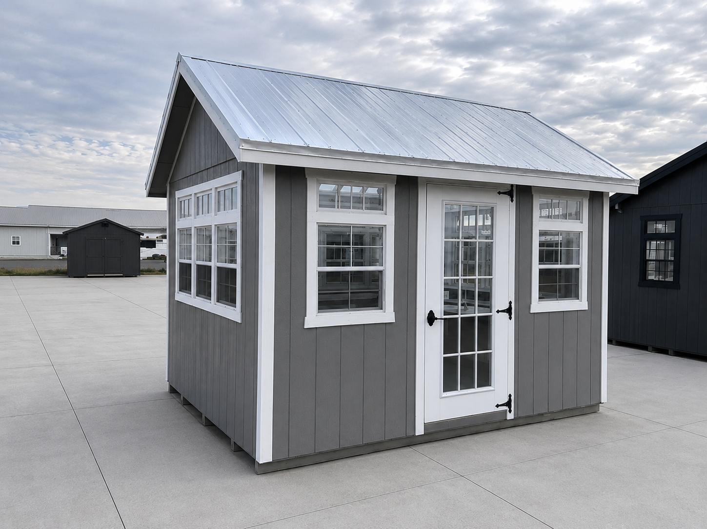 Summer　SALE　⑫ 10'x12' Greenhouse Deluxe Style For Sale| #104641 | Northland Sheds