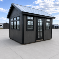 104642 10'x12' Greenhouse Deluxe Style