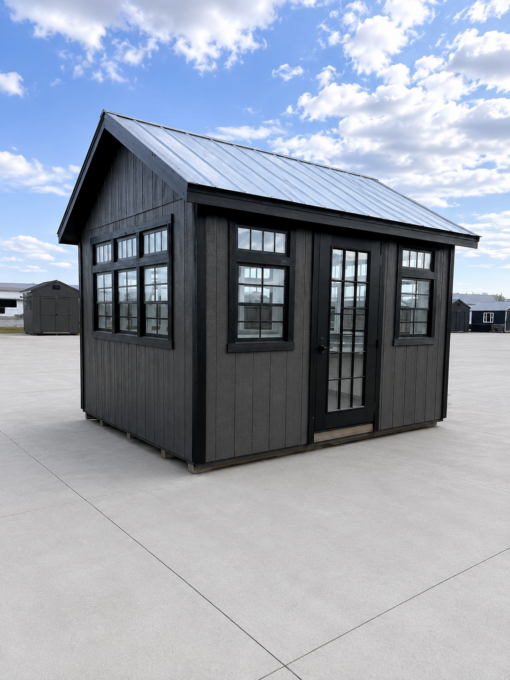 104642 10'x12' Greenhouse Deluxe Style