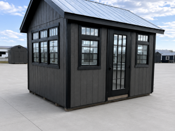 10'x12' Greenhouse Deluxe Style